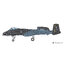 โมเดลเครื่องบิน Platz Hobby 1/144 PF-59 USAF A-10C Thunderbolt II 122th SQ `Black Snake` (Set of 2)
