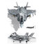 โมเดลเครื่องบิน Academy ขนาด 1/72 AC12569 USMC F-35B VNFA-121 " GREEN KNIGHTS "