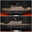 โมเดลเรือ Meng Model ขนาด 1/150 OS-001 The Crossing