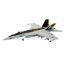 โมเดลเครื่องบินจำลอง ยี่ห้อ F-toys ขนาด 1/144 ชุด U.S. Navy Collection 2 #3C F/A-18E Super Hornet