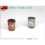 โมเดลถังขยะเหล็ก MiniArt ขนาด 1/35 MI35636 Steel Trash Bins