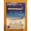 โมเดลเครื่องบินจำลอง ยี่ห้อเอฟทอย ขนาด 1/500 F-toys ANA Wing Collection 5 #7 BOEING 777-300 Triton blue paint