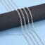 โซ่สแตนเลส Cable Chain 2x3 มม.- เส้นบาง (304 Stainless Steel)