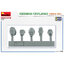 โมเดลฟิกเกอร์พลเมืองเยอรมันยุค 1930-40s MiniArt ขนาด 1/35 MI38075 GERMAN CIVILIANS 1930-40s. RESIN HEADS