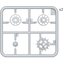 โมเดลฟิกเกอร์ MiniArt ขนาด 1/35 MI37056 T-54/T-55 Wheels Set