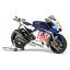 โมเดลมอเตอร์ไซด์ทามิย่า ขนาด 1/12 Tamiya TA14117 Yamaha YZR-M1 '09 - Fiat Yamaha Team