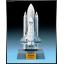 โมเดลเครื่องบินจำลอง Academy ขนาด 1/288 AC12707 SPACE SHUTTLE W/BOOSTER ROCKETS