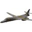 โมเดลเครื่องบิน Platz Hobby 1/144 AE144-7 USAF B-1B Lancer `Early 3 Color Camouflage Painting` 96th Bomb Squadron 337th Bomb Wing