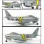 โมเดลเครื่องบินจำลอง Academy ขนาด 1/72 AC12530 P-47D & F-86E "Gabreski"