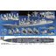 โมเดลเรือฟริกเกต AFV ขนาด 1/700 SE70006 US NAVY OLIVER HAZARD PERRY CLASS FRIGATE