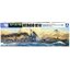 โมเดลเรือ Aoshima 1/700 Water Line Series No.338 Japanese Heavy Cruiser Atago 1942