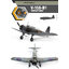 โมเดลเครื่องบิน Academy ขนาด 1/48 AC12330 V-156-B1 CHESAPEAKE