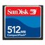 [ขาย จำหน่าย ราคา] Sandisk CF Card 512Mb 25X (Compact Flash Card)