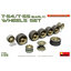 โมเดลฟิกเกอร์ MiniArt ขนาด 1/35 MI37056 T-54/T-55 Wheels Set