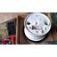 เกจ์วัดรอบ 3.5 นิ้ว VDO 3000 RPM + วัดชั่วโมง + มอเตอร์วัดรอบ 12/24 V (85 mm)