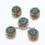 ลูกปัดอินโดนีเซีย 12~13 มม.(Handmade Indonesia Beads)