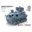 โมเดลรถบรรทุกอวกาศ Meng Model MMS-010 The Wandering Earth Military Truck CN171