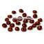 6/0 Glass Seed Beads 4 มม. (แพ็ค 10 กรัม) Red Brown