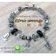 ลูกปัดเรซิน (Resin European Beads) 14x9มม.