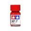 สีทาโมเดล สูตรน้ำมัน สีอีนาเมล สีเพ้นฟิกเกอร์ ทามิย่า Tamiya Enamel XF-7 Flat Red (10 ml)
