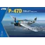 โมเดลเครื่องบินรบ Kinetic Model 1/24 KI-K3207 Republic P-47D Thunderbolt "Bubbletop"