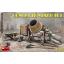 โมเดลฟิกเกอร์เครื่องผสมปูน MiniArt ขนาด 1/35 MI35593 Concrete Mixer Set