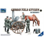 โมเดลรถเสบียงและฟิกเกอร์ Riich ขนาด 1/35 RV35045 German Field Kitchen Scenery