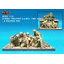 โมเดลฟิกเกอร์ทหารพร้อมฐาน AFV ขนาด 1/35 HF541 STREET FIGHTING U.S.M.C 1968