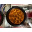 ไฟ LED กลม 4 นิ้ว ขอบยาง 12V 24V แบบธรรมดา