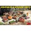โมเดลผักและลังไม้ MiniArt ขนาด 1/35 MI35629 VEGETABLES & WOODEN CRATES
