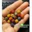ลูกปัดเซรามิค เม็ดกลม 8 มม. คละสี แพ็ค 5 ชิ้น (Ceramic Beads)