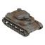 สินค้าพรีออเดอร์ โมเดลรถถังจำลอง ขนาด 1/144 ชุด World Tank Museum Kit Vol. 5 Decisive Battle!! German VS US Army