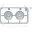 โมเดลฟิกเกอร์ MiniArt ขนาด 1/35 MI35239 T-34 Wheels set 1942-43 series