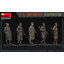 โมเดลฟิกเกอร์ทหาร MiniArt ขนาด 1/35 MI35245 U.S. SOLDIERS RAINWEAR