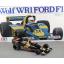 โมเดลรถแข่งฟอร์มูล่าวันทามิย่า F1 ขนาด 1/20 Tamiya TA20006 Wolt WR-1 Ford F1