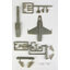 โมเดลเครื่องบิน Platz Hobby 1/144 PF-48 F/A-18C Hornet United States Navy Fighter `NAF Atsugi`