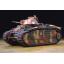 โมเดลรถถังทามิย่า ขนาด 1/35 Tamiya TA35287 Tamiya B1 bis German Army