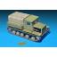โมเดลรถแทรกเตอร์ทหาร MiniArt ขนาด 1/35 MI35052 Ya-12 Soviet Artillery Tractor