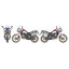 โมเดลมอเตอร์ไซด์ทามิย่า ขนาด 1/6 Tamiya TA16042 Honda CRF1000L Africa Twin