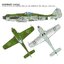 โมเดลเครื่องบิน Platz Hobby 1/144 PDR-14 Focke-Wulf Fw190D-9 `Yellow Tail` (Set of 2)