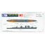 โมเดลเรือ Aoshima 1/700 Water Line Series No.444 Japanese Destroyer Yukikaze