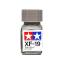 สีทาโมเดล สูตรน้ำมัน สีอีนาเมล สีเพ้นฟิกเกอร์ ทามิย่า Tamiya Enamel XF-19 Sky Grey (10 ml)