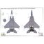 โมเดลเครื่องบิน Great Wall Hobby 1/48 L4822 F-15E Strike Eagle Dual-Roles Fighter