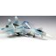 โมเดลเครื่องบิน Platz Hobby 1/72 AE-25SP Su-27SM Flanker B w/Bonus Decal