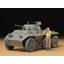 โมเดลรถถังทามิย่า ขนาด 1/35 Tamiya TA35228 U.S. M8 Light Truck Greyhound