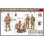 โมเดลฟิกเกอร์ทหารอเมริกัน MiniArt ขนาด 1/35 MI35089 U.S.101st AIRBORNE DIVISION NORMANDY