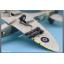 โมเดลเครื่องบินจำลอง Academy ขนาด 1/72 AC12484 SPITFIRE MK.XIVC
