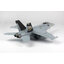 โมเดลเครื่องบิน Platz Hobby 1/48 TPA-17 US Navy EA-18G Growler VAQ-138 Yellow Jacket