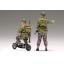 โมเดลฟิกเกอร์ทหาร Tamiya ขนาด 1/35 TA35337 British Paratroopers
