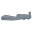 โมเดลเครื่องบิน Platz Hobby 1/72 AC-54SP USAF RQ-4B Global Hawk `2021` w/JASDF Decal Type2021